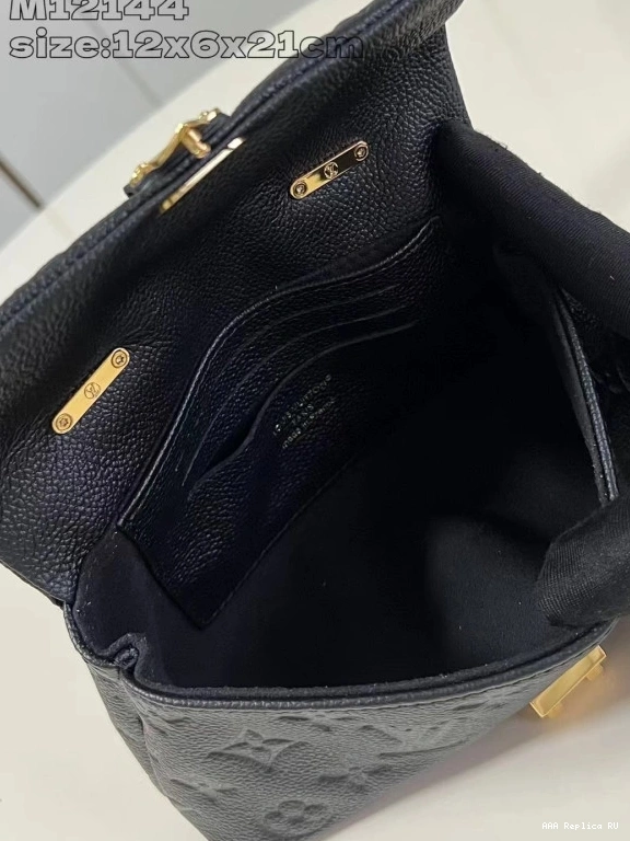 Aaa replica bags Louis Nano Vuitton Madeleine 0814